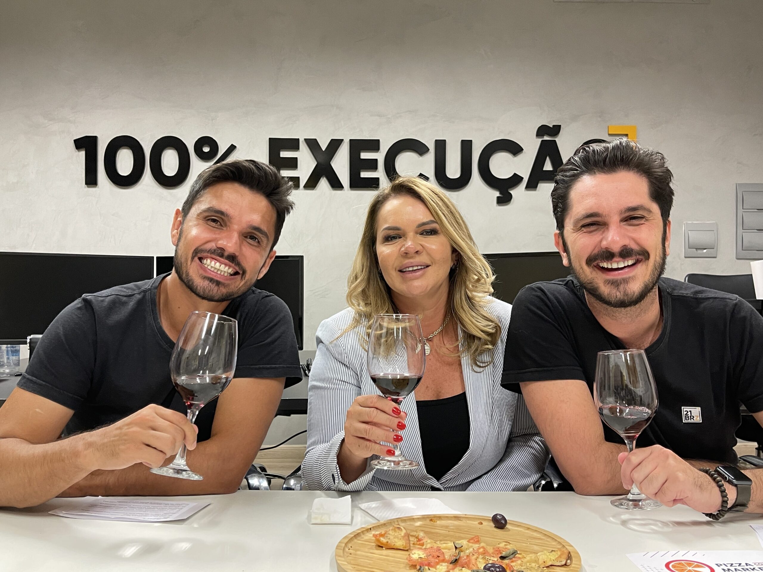 pizza com marketing Graciane Dalsoglio